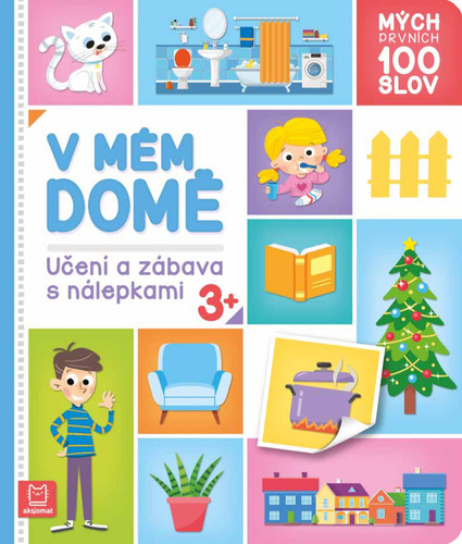 Книга Mých prvních 100 slov - V mém domě Agnieszka Bator