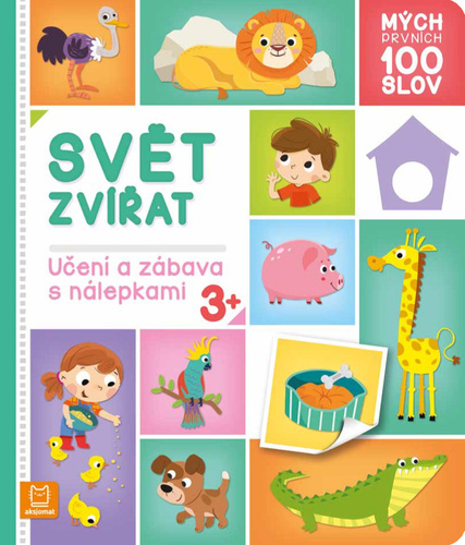 Книга Mých prvních 100 slov - Svět zvířat Agnieszka Bator