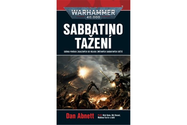 Kniha Warhammer 40.000 - Sabbatino tažení Dan Abnett
