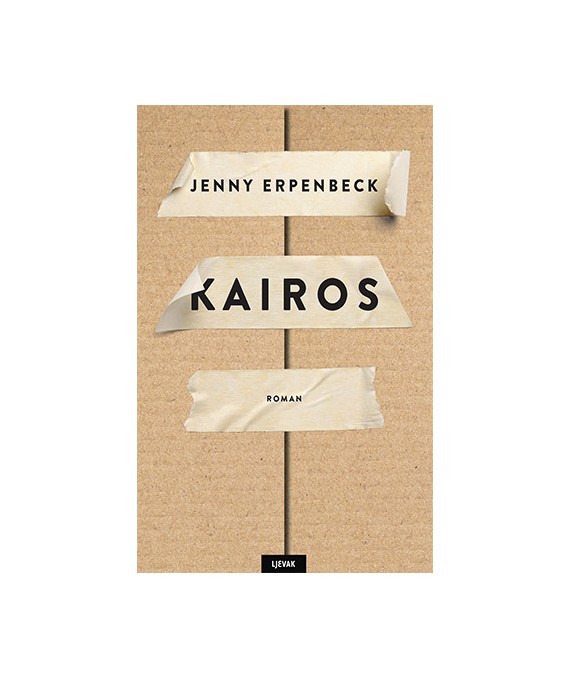 Carte Kairos Jenny Erpenbeck