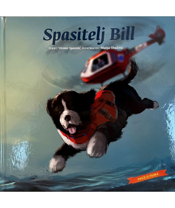 Knjiga Spasitelj Bill Vitomir Spasović