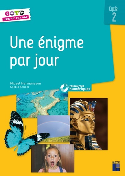 Buch Une énigme par jour cycle 2 + ressources numériques Micael Hermansson