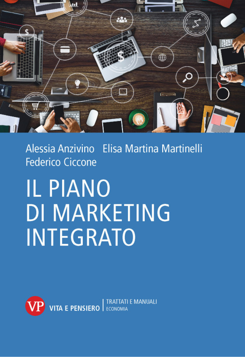 Kniha piano di marketing integrato Alessia Anzivino