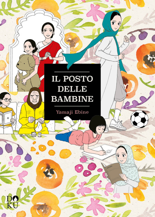 Boek posto delle bambine Ebine Yamaji