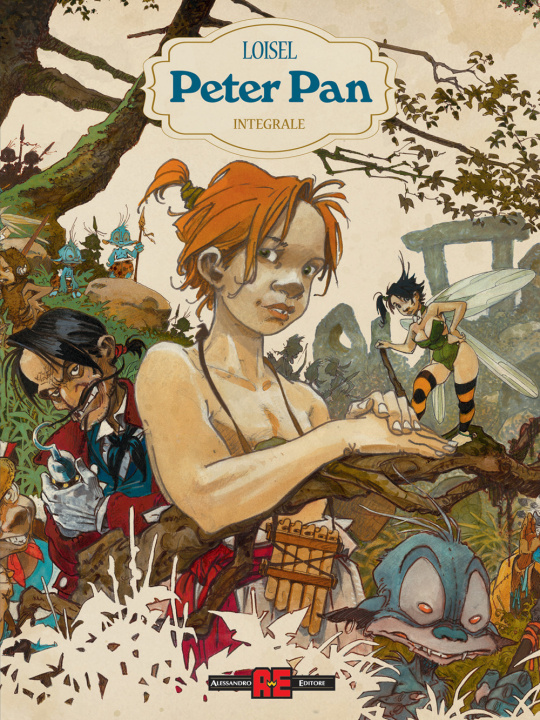 Kniha Peter Pan Régis Loisel