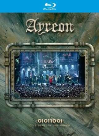 Video 01011001 - Live Beneath The Waves, 1 Blu-ray Ayreon