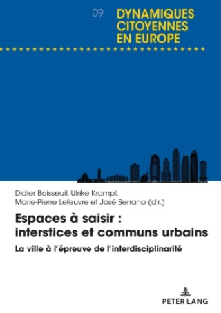 Boek Espaces à saisir Didier Boisseuil