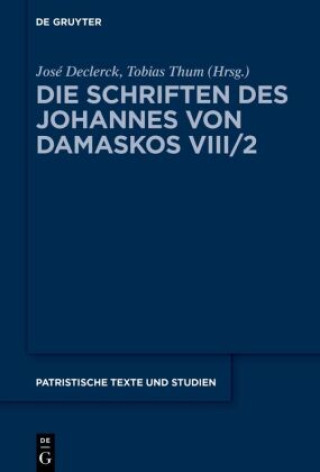 Knjiga Liber I (De Deo) José Declerck