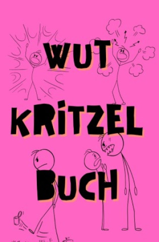 Knjiga Wutkritzelbuch LISA MARIE BATLER