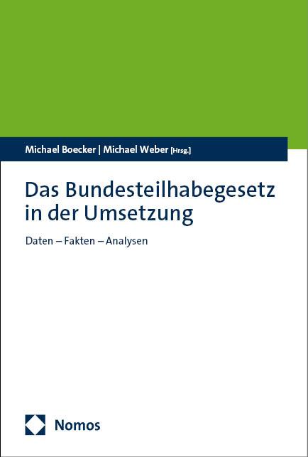 Kniha Das Bundesteilhabegesetz in der Umsetzung Michael Boecker