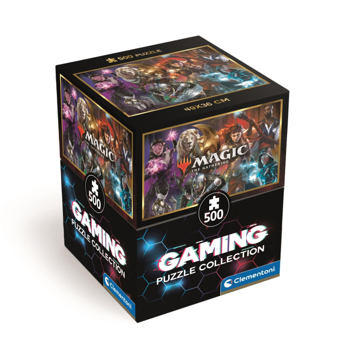 Könyv Puzzle 500 Cubes Magic The Gathering 35563 