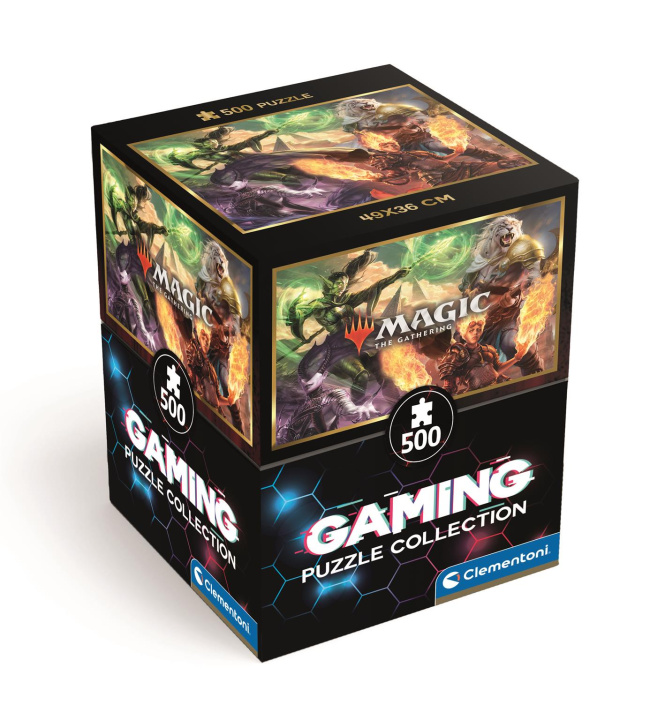 Hra/Hračka Puzzle 500 Cubes Magic The Gathering 35564 