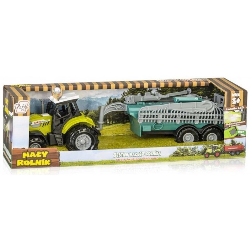 Knjiga Traktor z opryskiwaczem 550-4P 