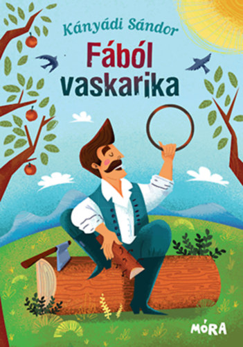 Knjiga Fából vaskarika Kányádi Sándor
