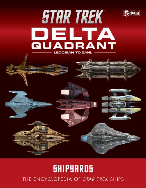 Книга STTR SHPTARDS DELTA QUADRANT V02 LEDOSIA V02