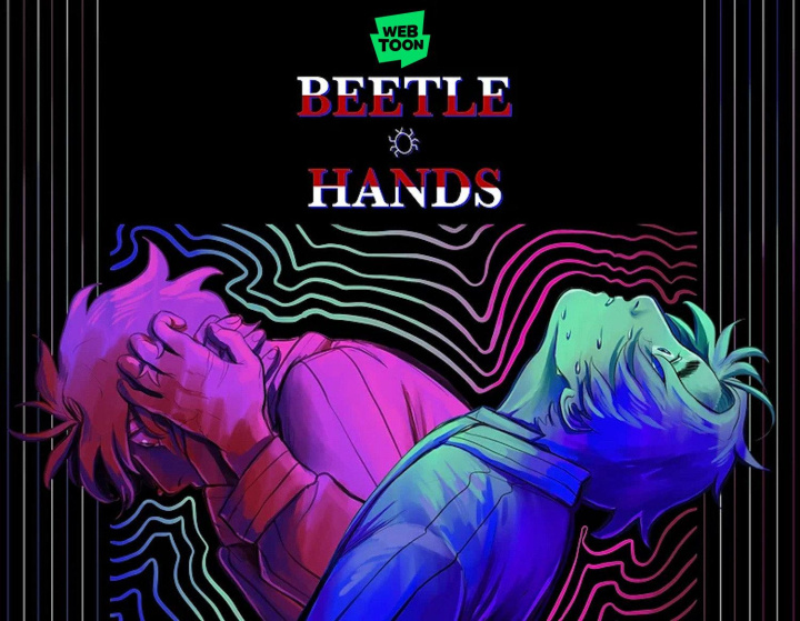 Boek BEETLE HANDS V01 V01