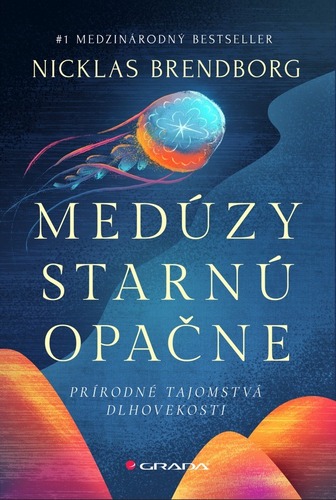 Book Medúzy starnú opačne Nicklas Brendborg