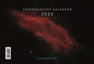 Livre Astronomický kalendář Planetum 2025 