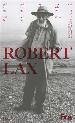 Book Přístav toužil Robert Lax