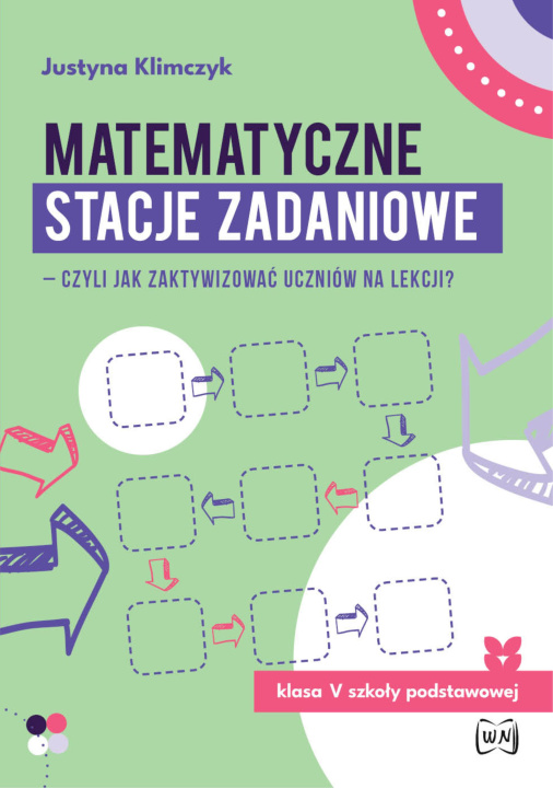 Knjiga Matematyczne stacje zadaniowe klasa V szkoły podstawowej Klimczyk Justyna