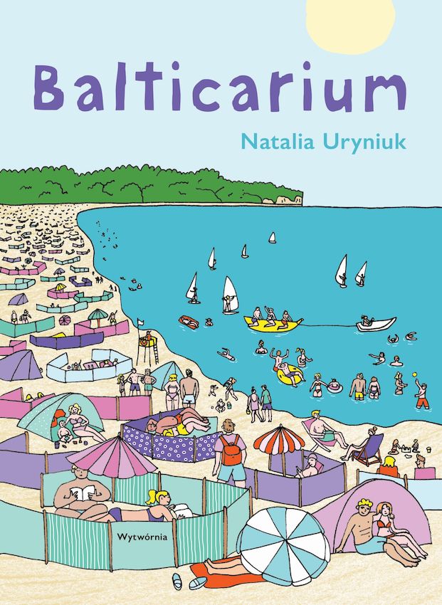 Boek Balticarium Uryniuk Natalia