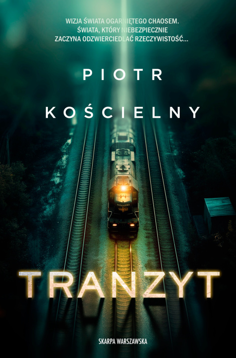 Książka Tranzyt Kościelny Piotr