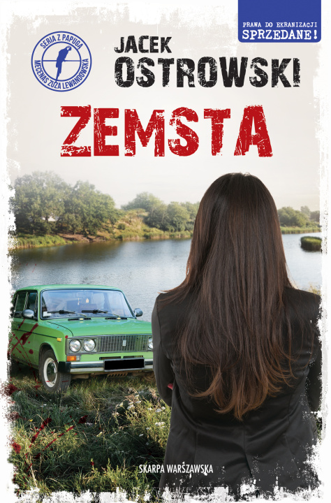 Knjiga Zemsta Ostrowski Jacek