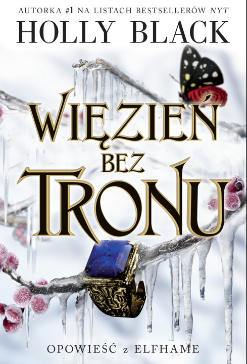 Buch Więzień bez tronu Opowieść z Elfhame Tom 2 Black Holly