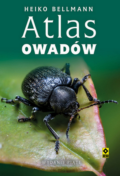 Książka Atlas owadów w5 Bellmann Heiko