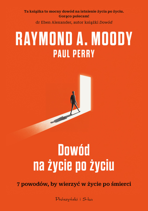 Livre Dowód na życie po życiu Moody Raymond
