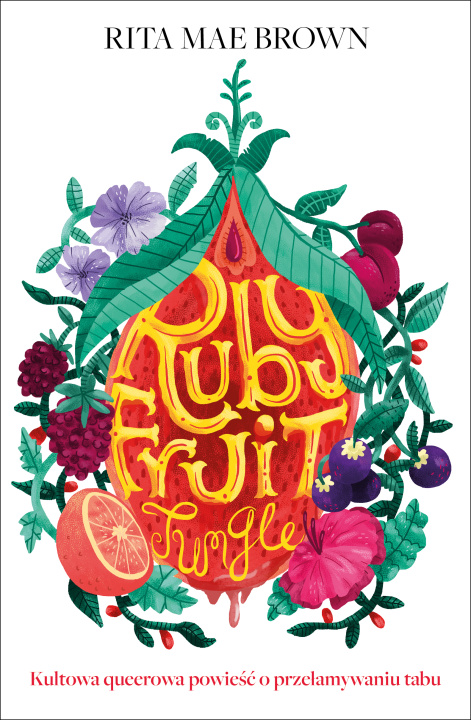 Buch Rubyfruit Jungle Brown Rita Mae