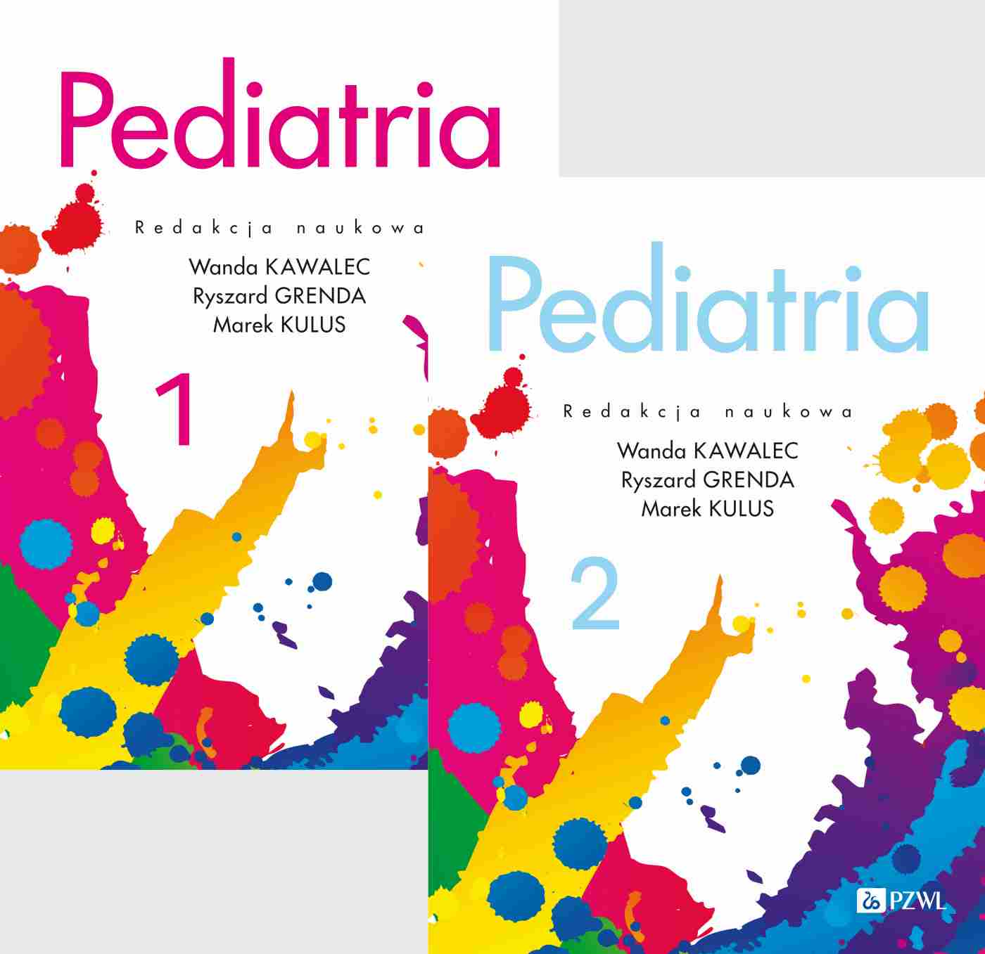 Książka Pediatria. Tom 1-2 Kawalec Wanda