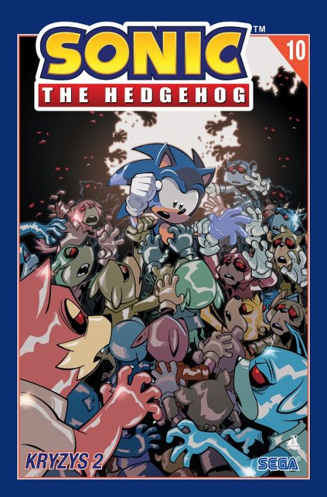 Knjiga Sonic the Hedgehog 10. Kryzys 2 Flynn Ian