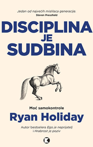 Book Disciplina je sudbina Ryan Holiday