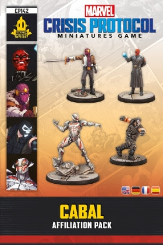Hra/Hračka Marvel: Crisis Protocol  Cabal Affiliation Pack Will Shick