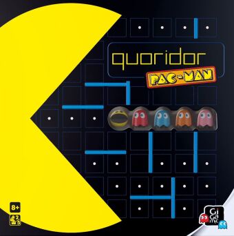 Hra/Hračka Quoridor PAC-MAN Mirko Marchesi