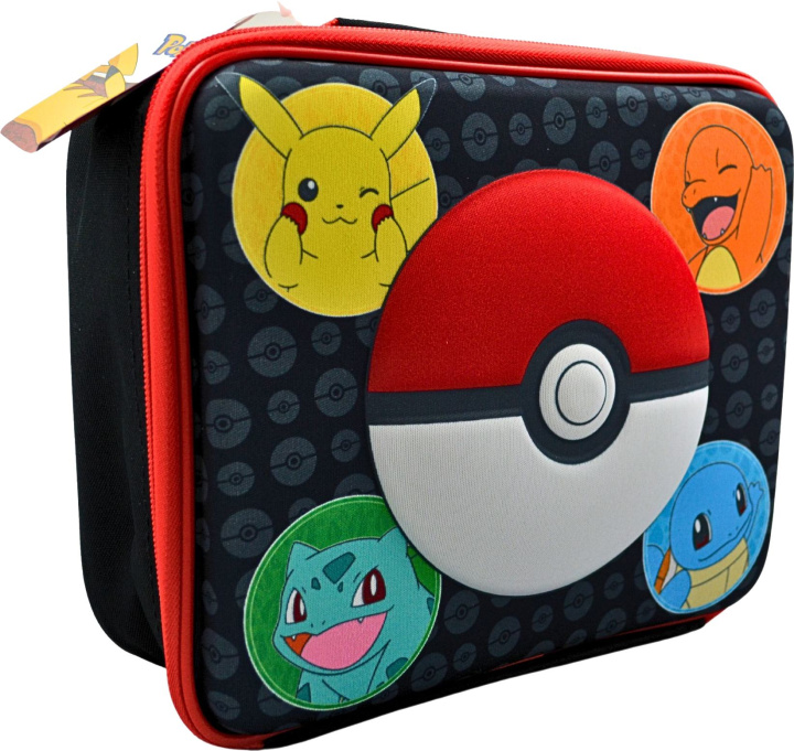 Boek Torba śniadaniowa Pokemon PK00037 