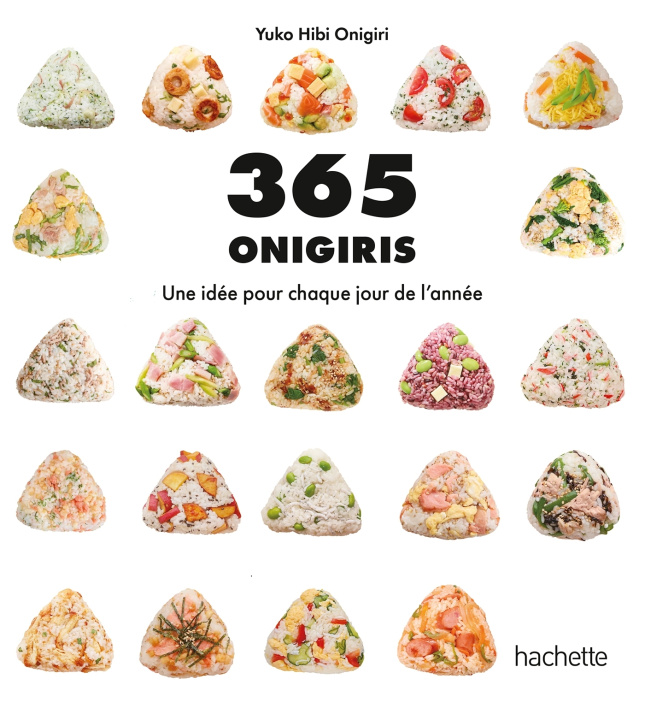 Book 365 onigiris Yuko Hibi Onigiri