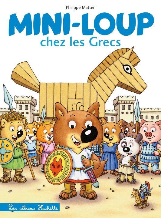 Carte Mini-Loup chez les Grecs Philippe Matter