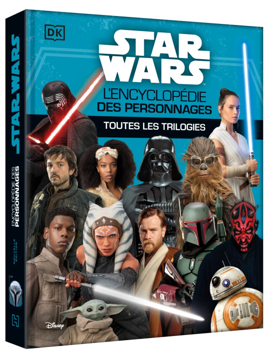 Boek STAR WARS - L'Encyclopédie illustrée junior des trilogies 