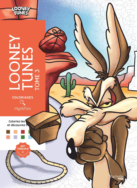 Buch Coloriages mystères - Looney Tunes T3 