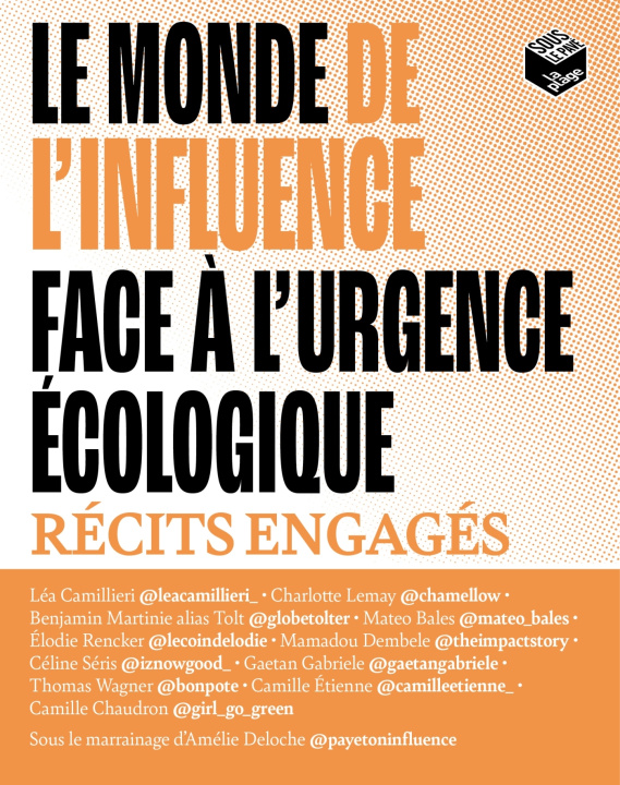 Knjiga Le monde de l'influence face à l'urgence écologique Collectif d'auteurs Collectif d'auteurs