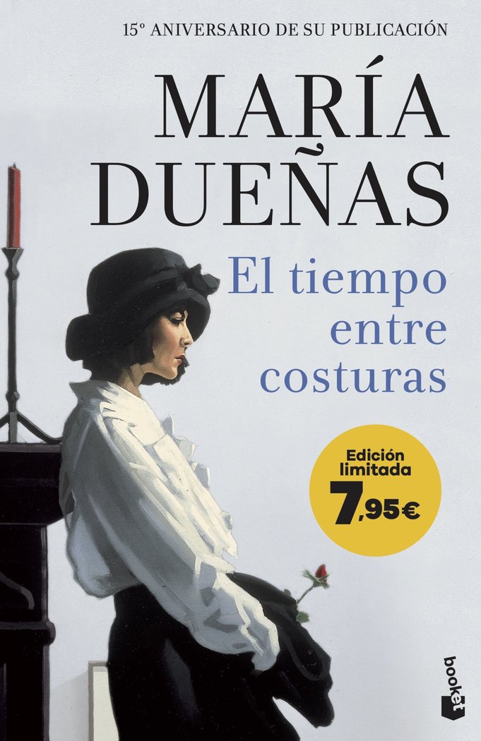 Βιβλίο EL TIEMPO ENTRE COSTURAS DUEÑAS