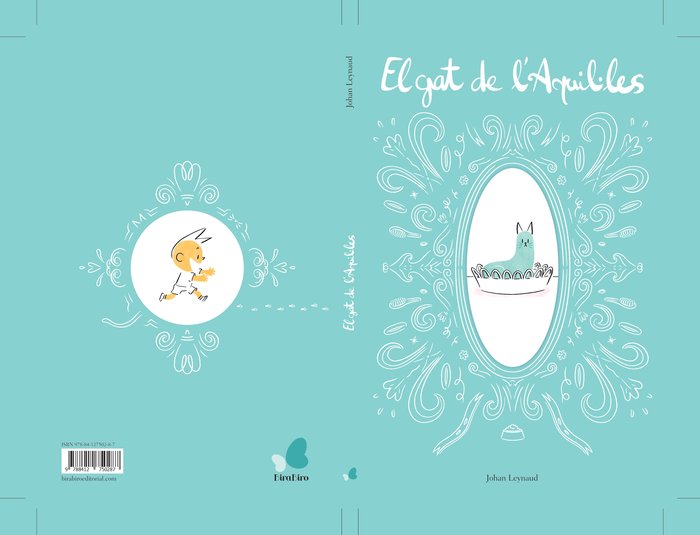 Книга EL GAT D'AQUIL·LES LEYNAUD