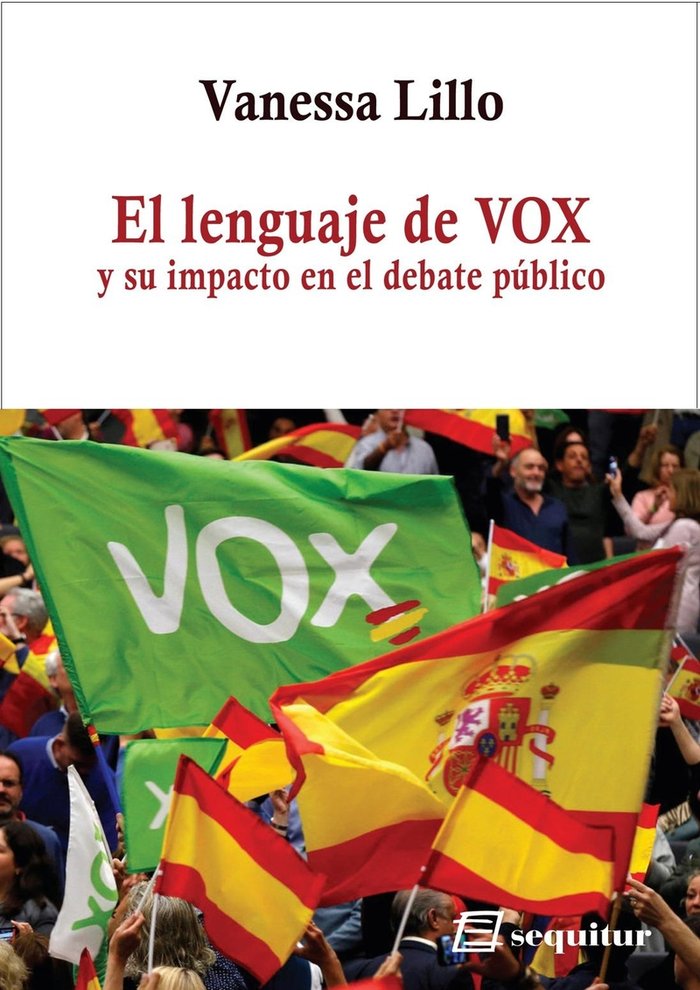 Kniha LENGUAJE DE VOX,EL LILLO