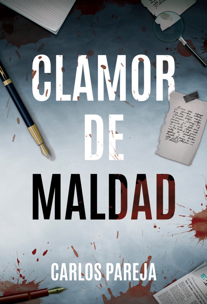 Knjiga CLAMOR DE MALDAD PAREJA