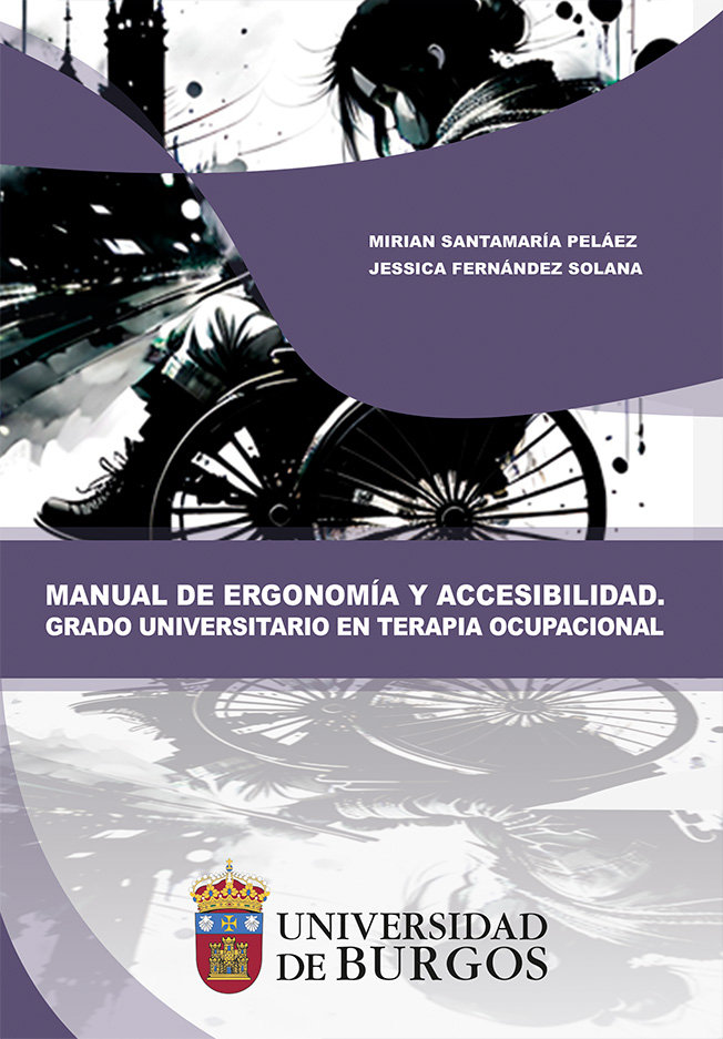 Kniha MANUAL DE ERGONOMIA Y ACCESIBILIDAD GRADO UNIVERSITARIO EN SANTAMARIA PELAEZ