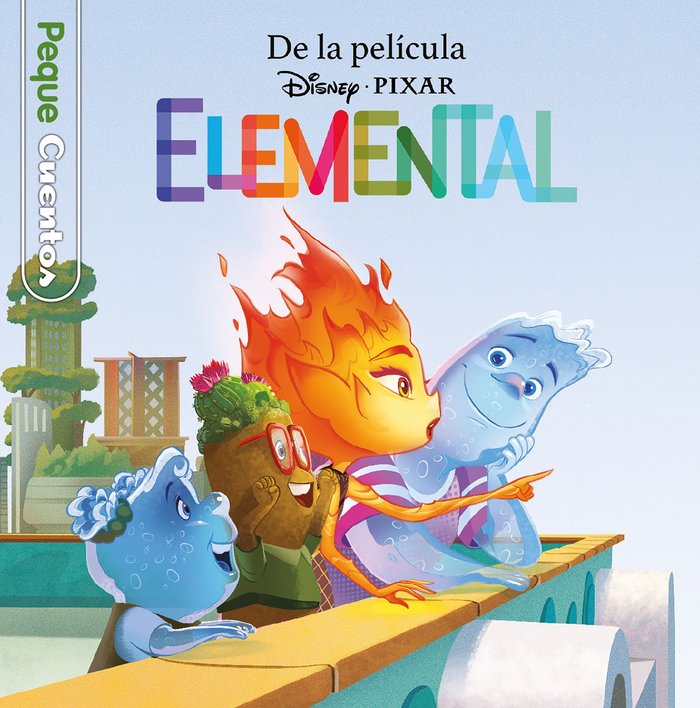 Βιβλίο ELEMENTAL. PEQUECUENTOS Disney