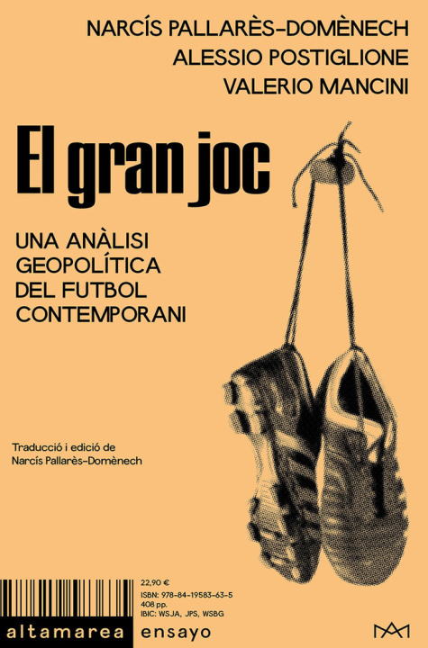 Kniha EL GRAN JOC PALLARÔS-DOMÔNECH
