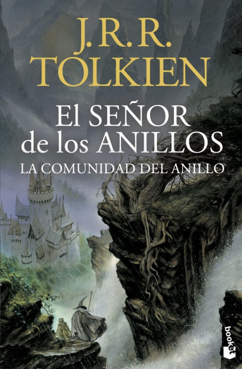 Livre EL SEÑOR DE LOS ANILLOS 1. LA COMUNIDAD DEL ANILLO (EDICION REVISADA) TOLKIEN